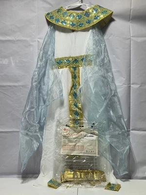 Disfraz Infantil Cleopatra Talla M De Morph Disfraces Conjunto Completo, Usado Foto 1 de 4