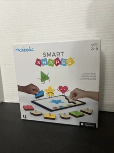 Marbotic Smart Shapes giocattolo didattico interattivo con forme fisiche in legno. - Foto 1 di 5