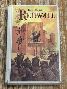 Redwall von Brian Jacques 1986 1. Auflage 37. Druck Hardcover - Bild 1 von 11