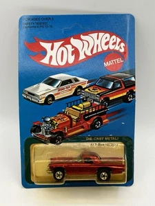 Hot Wheels ’57 T-Bird No. 2013 1981 rojo metálico hecho en Hong Kong nuevo de stock sin perforar - Imagen 1 de 14