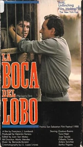 La Boca Del Lobo VHS Region 1 NTSC By Francisco Lombardi English Subtitles. - Picture 1 of 1