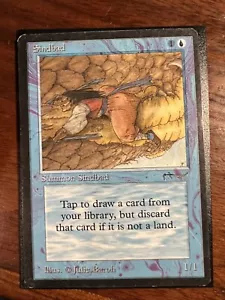 Arabian Nights - Sindbad - Magic MTG LP Light Play 1994 - Foto 1 di 10