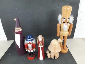 Weihnachtsdeko Konvolut Figuren - Bild 1 von 4