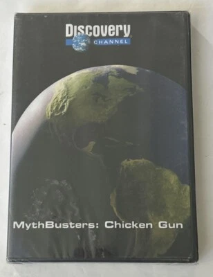 Mythbusters Chicken Gun (DVD, 2003) Discovery Channel BRAND NEW Sealed - Image 1 of 2