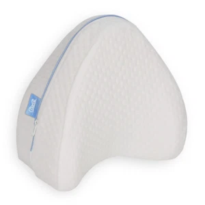 Almohada para dormir lateral de espuma viscoelástica Contour Legacy para piernas y rodillas para comodidad y alivio - Imagen 1 de 7