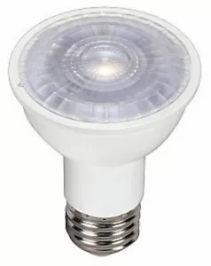 PAR16 LED Flood Lamp - Medium Base - 4.5W - 3000K - White - SATCO-S9386 - Picture 1 of 1