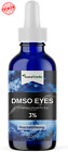 DMSO Eyes günstig Kaufen-DMSO EYES - 3% Tropfen | Meersalz Lösung + Dimethylsulfoxid Ph. Eur. 99,9% | Iso