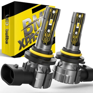 2pcs BMTxms HB3 9005 LED Kit High Beam For 2007-2014 Chevy Suburban Tahoe 6500K - Bild 1 von 12