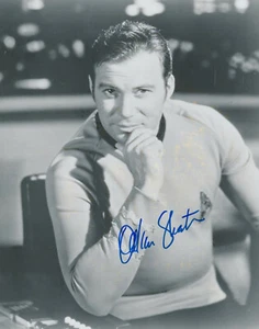 WILLIAM SHATNER Signed 'STAR TREK' Photograph - TV & Film Actor - 10"x8" reprint - Picture 1 of 1