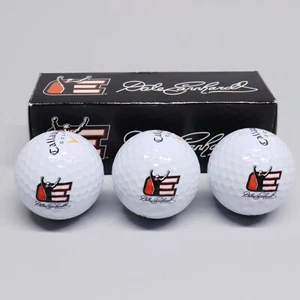 NEW Callaway Dale Earnhardt Boxed Set Of 3 Warbird Golf Balls DE Logo Black Red - Picture 1 of 6