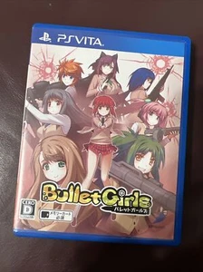 Bullet Girls (Sony PlayStation Vita , 2014) - Japanese - Region 2 (Japan Only) - Picture 1 of 3