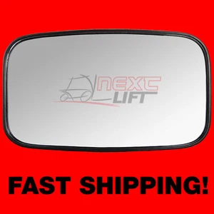 UNIVERSAL REARVIEW SIDE MIRROR FORKLIFT - TOYOTA NISSAN CATERPILLAR YALE HYSTER - Picture 1 of 3