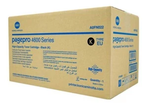 Original Toner Konica Minolta Pagepro 4650 4650EN Dn / A0FN022 High Capacity 18K - Zdjęcie 1 z 1