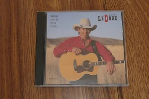 Whatcha Gonna Do with a Cowboy by Chris LeDoux - 1992 CD - Picture 1 of 3