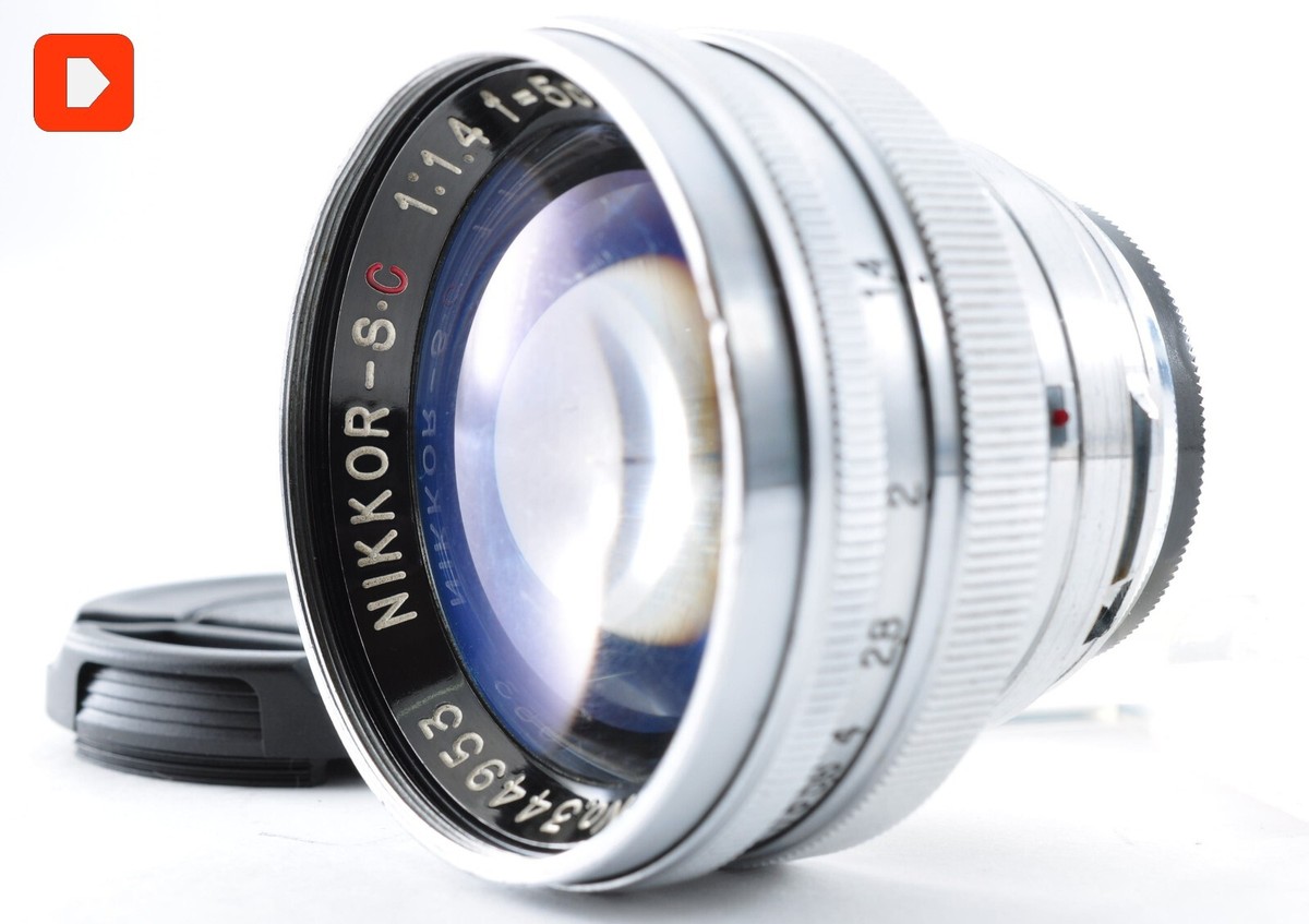 Nikon S Standard f/1.4 Camera Lenses for sale | eBay Nikon S Standard f/1.4 Camera Lenses for sale | eBay