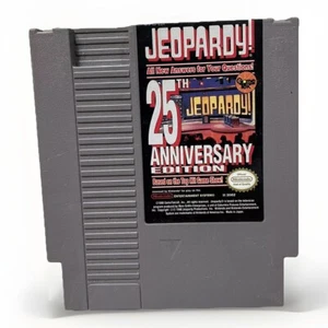 Jeopardy 25th Anniversary Edition (NES, 1990) Cartridge Only Tested Working GUC - Bild 1 von 4