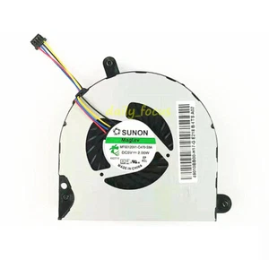 Ventilador de refrigeración de CPU para HP 6560B 6565B 8560B 8560P 6570B DC5V MF60120V1-C470-S9A - Imagen 1 de 2