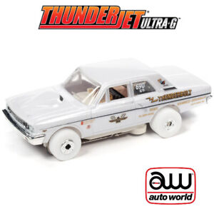 Auto World Thunderjet Cars N Coffee 1964 Ford Thunderbolt iWheels HO Slot Car