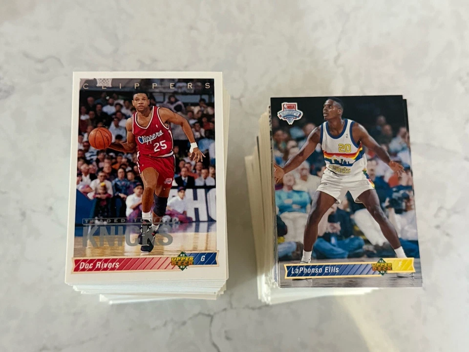 1992-93 Upper Deck Basketball (1-199) - You Pick - Complete Your Set NBA Cards - Image 1 of 1