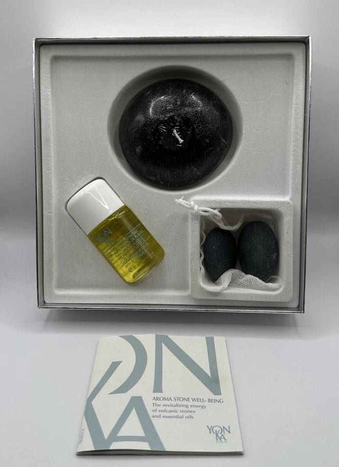 Yonka AROMA STONE WELL-BEING SET Huile Corps Body Oil - Candle - Stones New - Изображение 1 из 3
