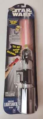 Star Wars Mighty Beanz Darth Vader Sable de Luz Flip Track Exclusivo Luke Serie 2 Foto 1 de 4