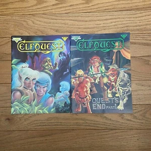 Elfquest Comic Book Lot of 2 Marvel 1984 # 19 1985 # 21 - Picture 1 of 2