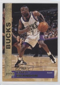 1998-99 Upper Deck Kellogg's Gold Terrell Brandon #23