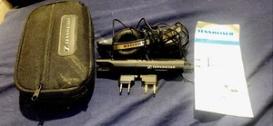 Sennheiser PXC 250 NoiseGard Noise Cancelling Folding Headphones Case Music - Picture 1 of 4