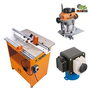 Tavolo industrio banco per fresatrice + elettrofresatrice CMT7E NUOVA VERSIONE - Imagen 1 de 11