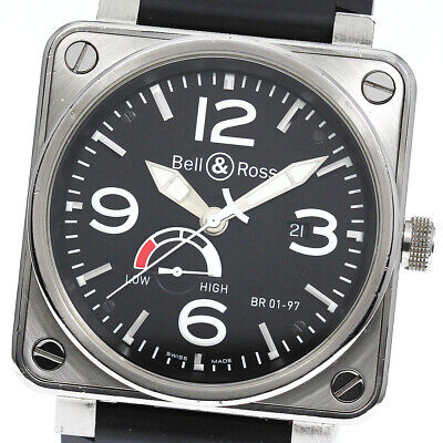 Bell＆Ross Reserved Marche BR01-97 Date black Dial Automatic Men's Watch_758909