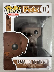 Labrador Retriever (Chocolate) 11 ~ Pets ~ Funko Pop Vinyl ~ Vaulted + PROTECTOR - Picture 1 of 6