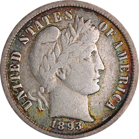 1893-S Barber Dime Great Deals From The Executive Coin Company Cover