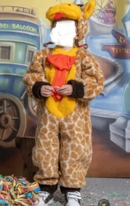 Carnival costume children giraffe 1/2 years cm 68 - Picture 1 of 3