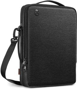 13 Inch Laptop Shoulder Bag Water Resistant Electronics Carrying Bag for MacBook - Picture 1 of 8