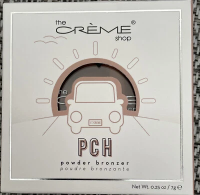 The Creme Shop Powder PCH Bronzer Color California Dreamin .25oz NEW - Image 1 of 4