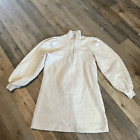 Gestuz off White Long SleeveSweater Dress size m