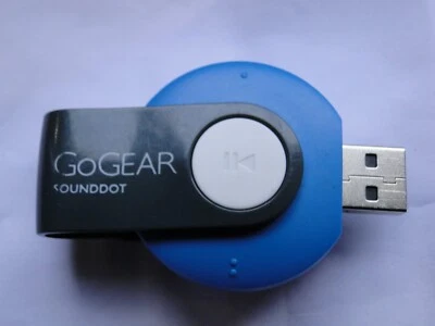 Vintage Philips GoGear Sounddot 2 GB Clip MP3 Player For Collectors N0.2 - Image 1 of 4