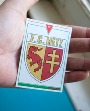 PANINI U.F.P ECUSSON METZ Cardboard No. 349 Football 1993