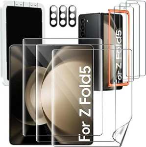 IMBZBK 9 en 1 pour Samsung Galaxy Z Fold 6 Protecteur d'écran, Pack de 3 x 3 Pièces - Photo 1 sur 6