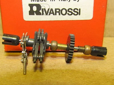 P-420-030 HEISLER MOTOR SHAFT, COMPLETE ASSY. AHM RIVAROSSI HO NEW AND RARE - Image 1 of 4
