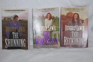 Lot of Beverly Lewis The Heritage of Lancaster CountyChristian Novel Large Books - Imagen 1 de 2