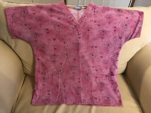 Women's Size Medium Scrub Top By Scrub HQ..... Free Shipping! - Picture 1 of 6
