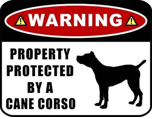 LED Light Up Red Flashing Blinking Attention Grabbing Laminated Dog Sign Warning - Picture 1 of 6