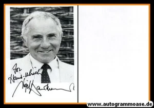 Autograph Film (UK) | Nigel HAWTHORNE | 1990s Photo (Portrait SW) + Letter - Picture 1 of 1