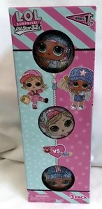 LOL Surprise Sports Series 1 All Stars BB Baseball Sparkly Dolls 3 Balls in Box - Picture 1 of 5