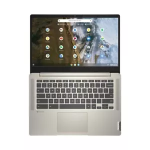 Lenovo IdeaPad 5 14ITL, 35,5 cm (14,0"), 4 GB RAM, 128 GB SSD, QWERTZ, argento - Foto 1 di 1