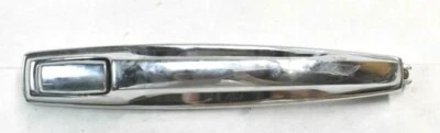 1999-2004 BENTLEY ARNAGE FRONT RIGHT PASSENGER SIDE DOOR HANDLE CHROME OEM - Image 1 of 4