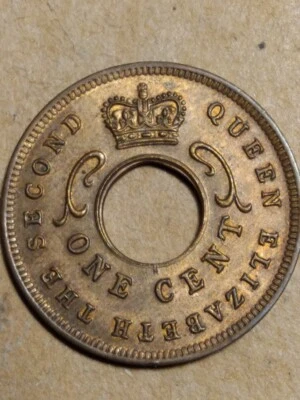 1956 East Africa One Cent - Image 1 of 4