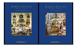 Sotheby's Preferred Auction Catalogue 2020 January Mario Buatta Volumes 1 & 2 - Imagen 1 de 12