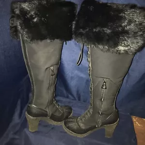 RUDSAK Heeled Tall Boots Size 36 over the knees used but good condition as it - Bild 1 von 14